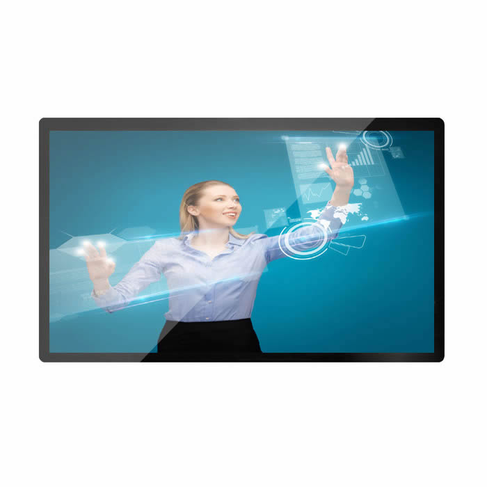 24 inch Zero-Bezel PCAP Touch Panel PC